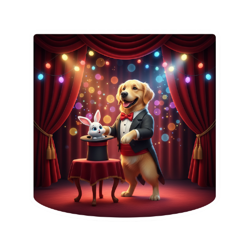 Dog Vinyl Decal Sticker – Waterproof