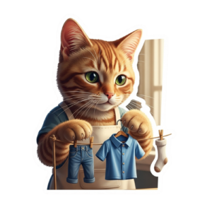 Cat Vinyl Decal Sticker – Waterproof