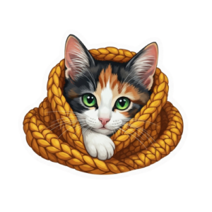 Cat Vinyl Decal Sticker