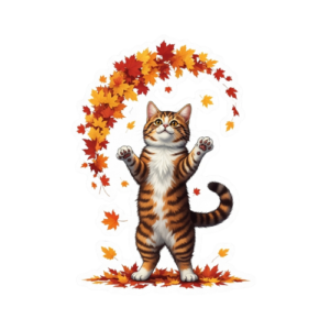 Cat Vinyl Decal Sticker – Waterproof