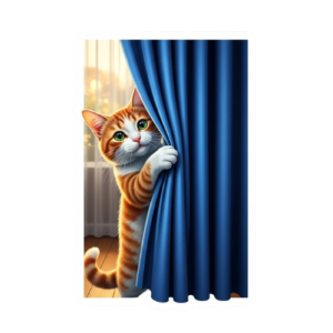 Cat Vinyl Decal Sticker – Waterproof