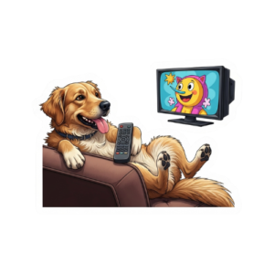 Dog Vinyl Decal Sticker