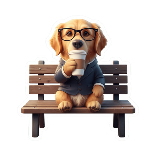 Dog Vinyl Decal Sticker – Waterproof