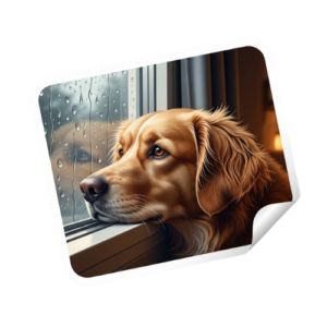 Dog Vinyl Decal Sticker – Waterproof