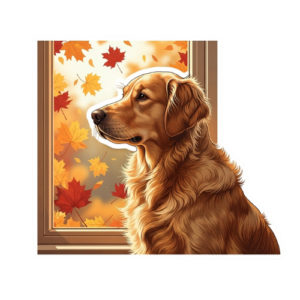 Dog Vinyl Decal Sticker – Waterproof