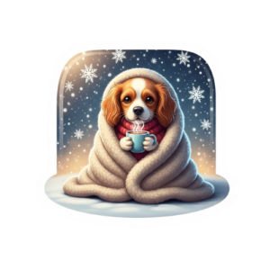 Dog Vinyl Decal Sticker – Waterproof