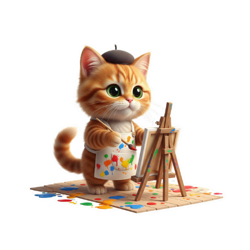 Cat Vinyl Decal Sticker – Waterproof