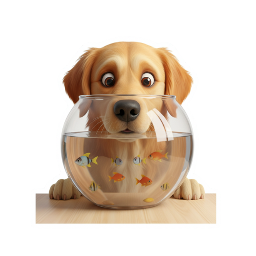 Dog Vinyl Decal Sticker – Waterproof