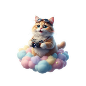 Cat Vinyl Decal Sticker – Waterproof