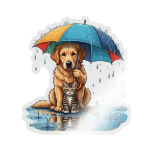 Add inspiration and style to any surface with this high-quality vinyl decal. Designed for durability and a clean matte finish, it looks great both indoors and outdoors. Product Details Approximate Size: 5 inches wide Material: Premium-quality vinyl Finish: Matte for a smooth, professional look Key Features High-quality vinyl decal made in the USA Professionally produced on commercial printing equipment Printed with solvent-based inks for long-lasting color Waterproof, scratch-resistant, and UV-resistant Designed to last for years in indoor and outdoor environments Easy to apply and remove with no residue left behind Backed by a 30-day, 100% satisfaction guarantee Perfect For Cars, trucks, buses, and vans Motorcycles, ATVs, UTVs, and snowmobiles Walls and surfboards Laptops, phones, and water bottles Dog Vinyl Decal Sticker – Waterproof