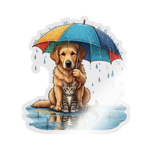 Add inspiration and style to any surface with this high-quality vinyl decal. Designed for durability and a clean matte finish, it looks great both indoors and outdoors. Product Details Approximate Size: 5 inches wide Material: Premium-quality vinyl Finish: Matte for a smooth, professional look Key Features High-quality vinyl decal made in the USA Professionally produced on commercial printing equipment Printed with solvent-based inks for long-lasting color Waterproof, scratch-resistant, and UV-resistant Designed to last for years in indoor and outdoor environments Easy to apply and remove with no residue left behind Backed by a 30-day, 100% satisfaction guarantee Perfect For Cars, trucks, buses, and vans Motorcycles, ATVs, UTVs, and snowmobiles Walls and surfboards Laptops, phones, and water bottles Dog Vinyl Decal Sticker – Waterproof