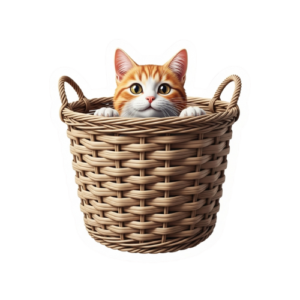 Cat Vinyl Decal Sticker – Waterproof