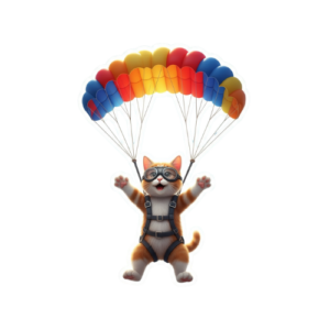 Cat Vinyl Decal Sticker – Waterproof