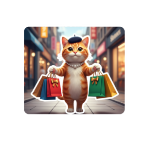 Cat Vinyl Decal Sticker – Waterproof