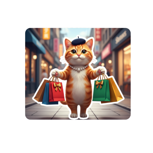 Cat Vinyl Decal Sticker – Waterproof