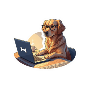 Dog Vinyl Decal Sticker – Waterproof