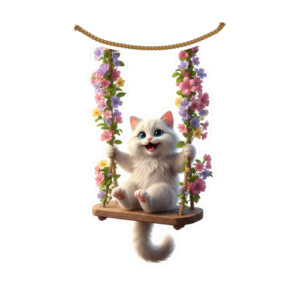 Cat Vinyl Decal Sticker – Waterproof