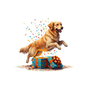 Dog Vinyl Decal Sticker – Waterproof