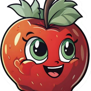 Apple Sticker