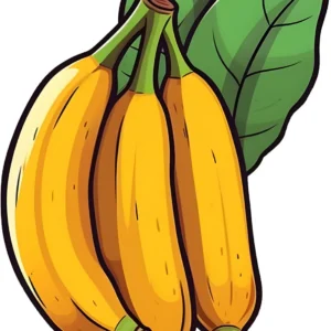 Inspirational Quote Fresh Fruit Bananas Motivational Sticker Vinyl Decal Motivation Stickers- 5 Vinyl Sticker Waterproof