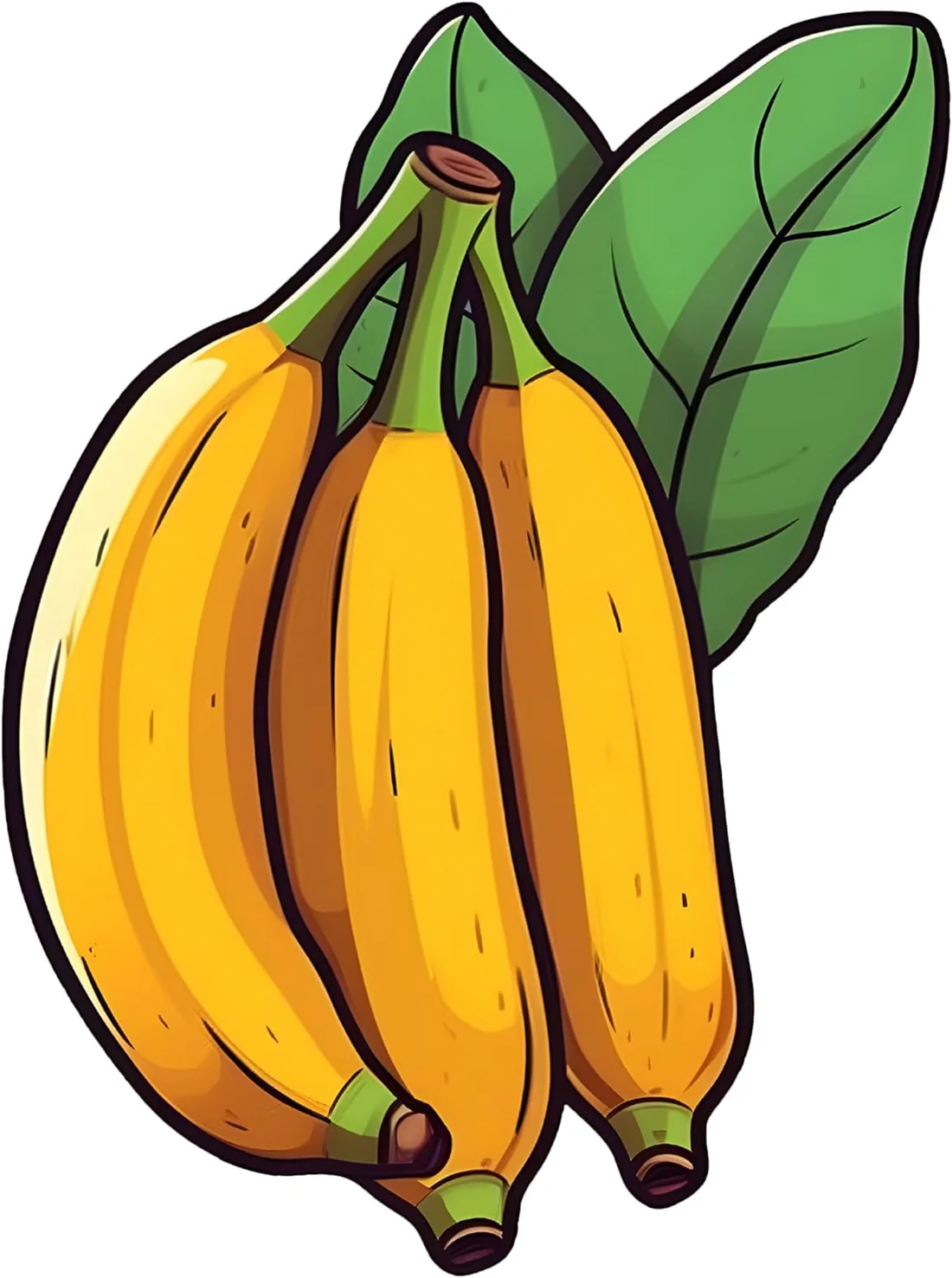 Inspirational Quote Fresh Fruit Bananas Motivational Sticker Vinyl Decal Motivation Stickers- 5 Vinyl Sticker Waterproof