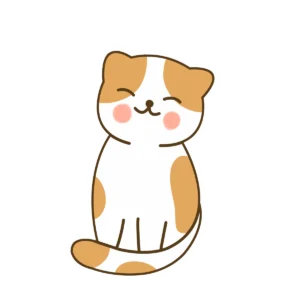 Motivational Cute Cat Vinyl Decal