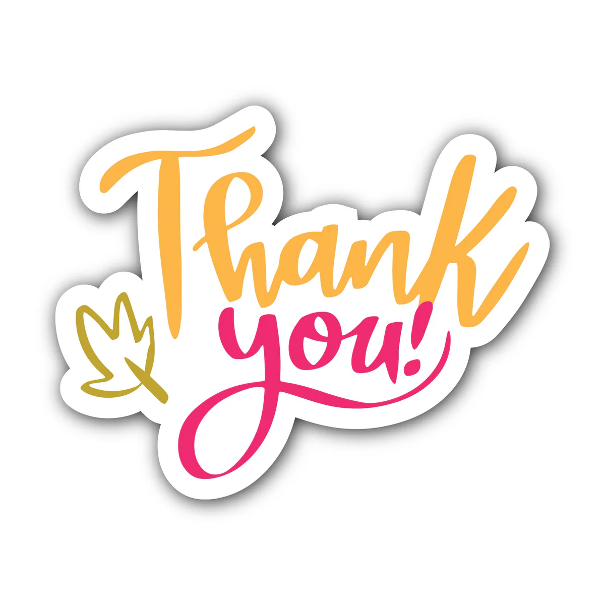 Thank You Sticker 4
