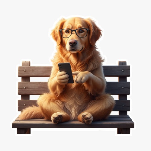 Dog Vinyl Decal Sticker – Waterproof