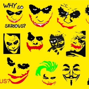 Joker Stickers