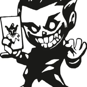 Joker Stickers