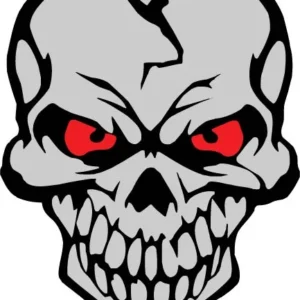 Skull Stickers