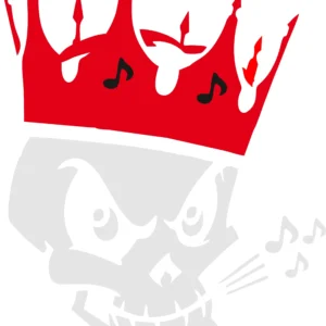 Skull Sticker