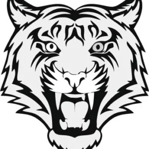 Lion Sticker