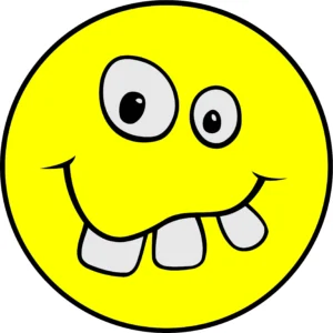Smiley Sticker